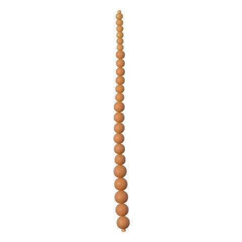Algopix Similar Product 1 - Darice 30039265 Tangerine Glass Beads