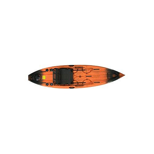 Algopix Similar Product 20 - NuCanoe Flint Canoe with Pinnacle Seat