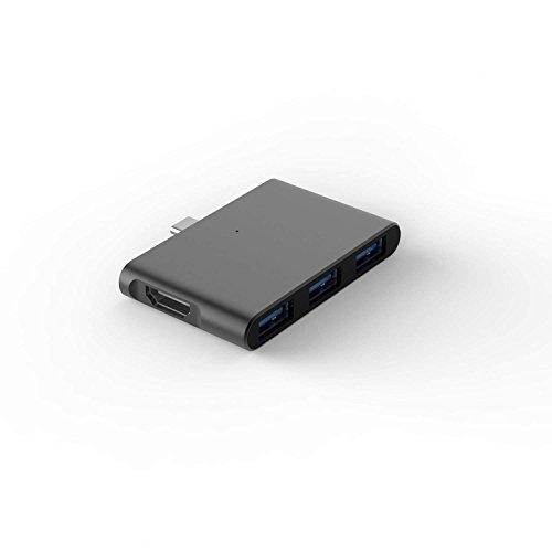 Algopix Similar Product 9 - USBCType C Hub Adapter for Samsung