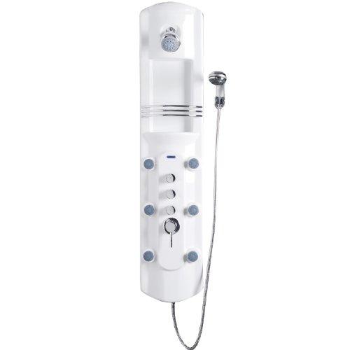 Algopix Similar Product 1 - ARIEL Bath A104 Lucite Acrylic Shower