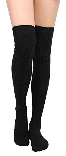 Algopix Similar Product 8 - Simplicity Womens Soft Warm Knit