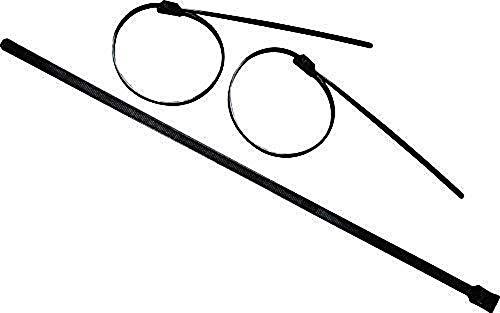 Algopix Similar Product 20 - Arnould ARN08702 Wide 3 mm Black Set