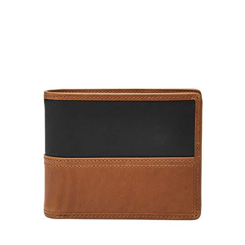 Algopix Similar Product 3 - Fossil Mens Large Coin Pocket Bifold