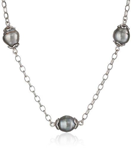Algopix Similar Product 20 - TARA Pearls Silver Natural Color