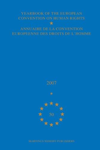 Algopix Similar Product 3 - Yearbook of the European Convention on