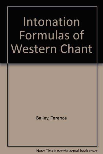 Algopix Similar Product 7 - The Intonation of Formulas of Western