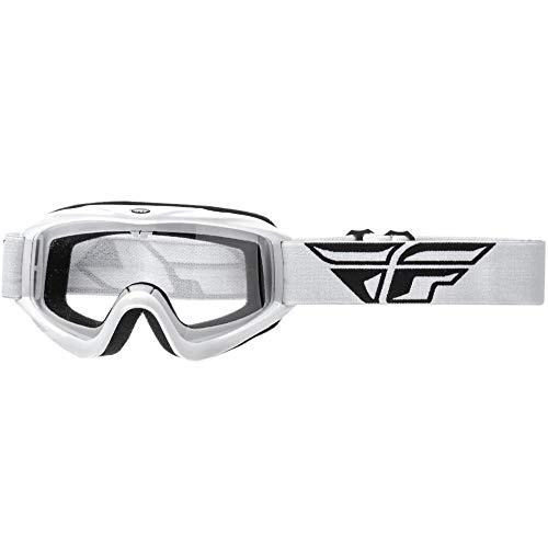 Algopix Similar Product 3 - Fly Racing Mens Focus Goggle White