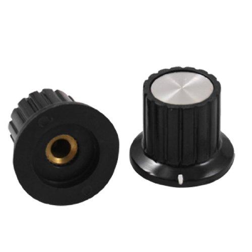 Algopix Similar Product 9 - uxcell 2 Pcs Black Ribbed Grip 4mm