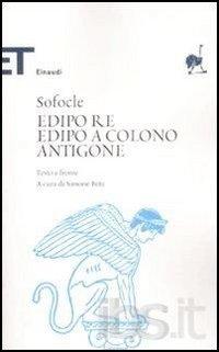 Algopix Similar Product 17 - Edipo reEdipo a ColonoAntigone Testo