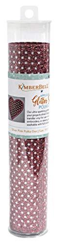Algopix Similar Product 18 - Kimberbell Applique Silver Pink Polka