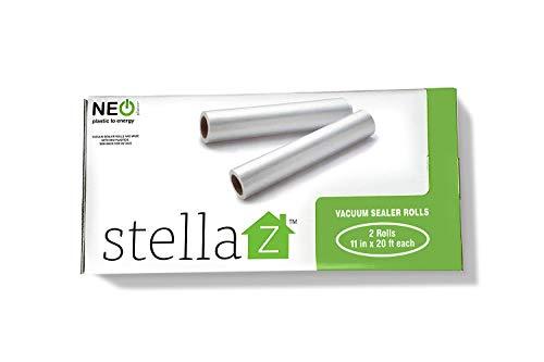 Algopix Similar Product 12 - Stella Z Vacuum Sealer Rolls for Food