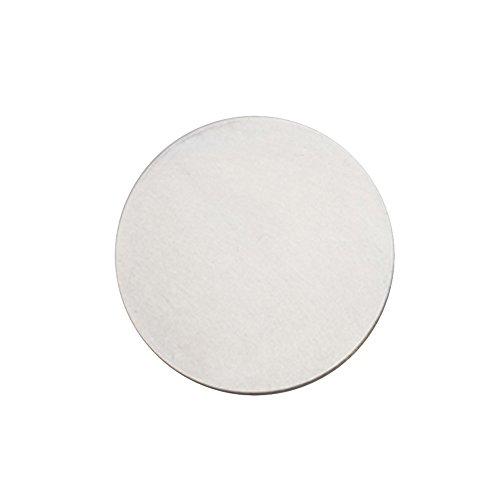 Algopix Similar Product 20 - 12 Round Circle Nickel Silver 34 Inch