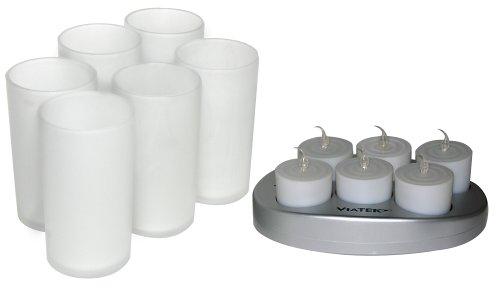 Algopix Similar Product 17 - Viatek Rechargeable Candles (Set of 6)