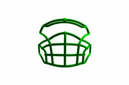 Algopix Similar Product 17 - Xenith Pursuit Football Facemask Kelly