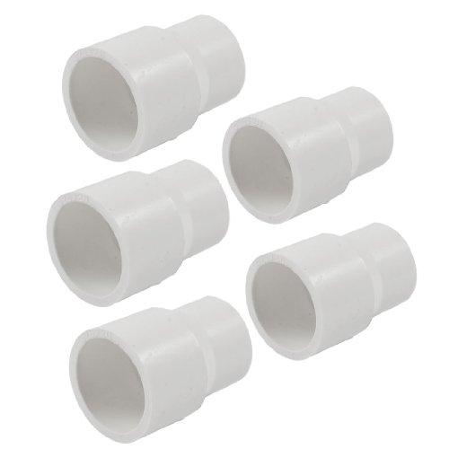 Algopix Similar Product 19 - uxcell 25mm x 20mm Straight PVC Water