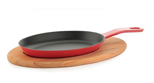 Algopix Similar Product 7 - Dexart Enameled Cast Iron Fajita Pan