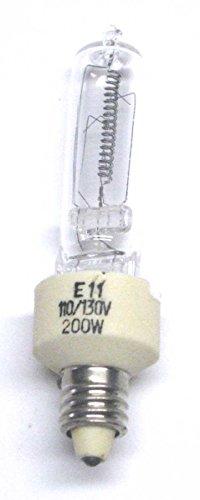 Algopix Similar Product 13 - Hikari JD7019 Halogen T4 200W Clear