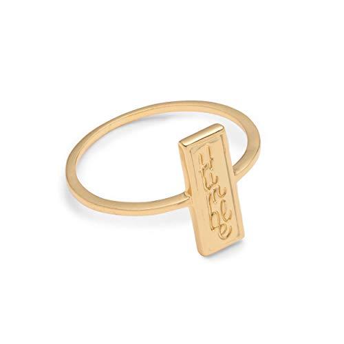Algopix Similar Product 2 - Lokai Humble Ring, Gold, Size 7