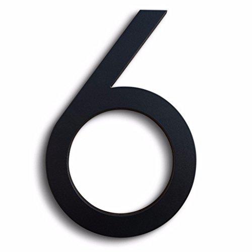 Algopix Similar Product 3 - Modern House Number Black Color