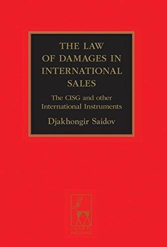 Algopix Similar Product 10 - The Law of Damages in International