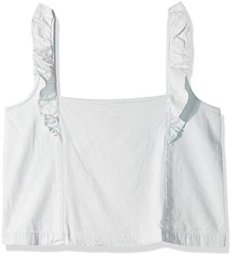 Algopix Similar Product 6 - DL1961 Girls Big CoraRuffled Tank