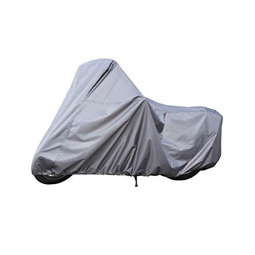 Algopix Similar Product 4 - AmazonBasics Deluxe Motorcycle Cover 