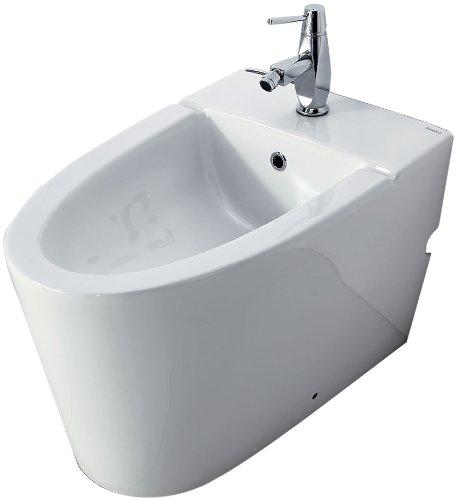 Algopix Similar Product 14 - EAGO JA3400 Modern White Ceramic