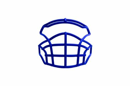 Algopix Similar Product 8 - Xenith Pursuit Football Facemask Royal