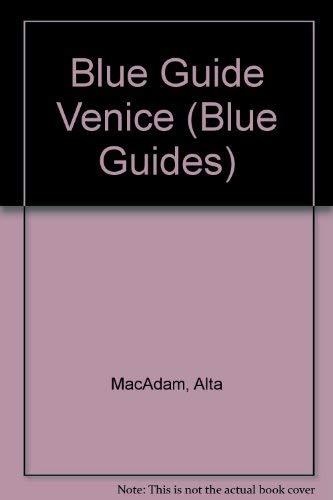 Algopix Similar Product 2 - Blue Guide Venice (Blue Guides)
