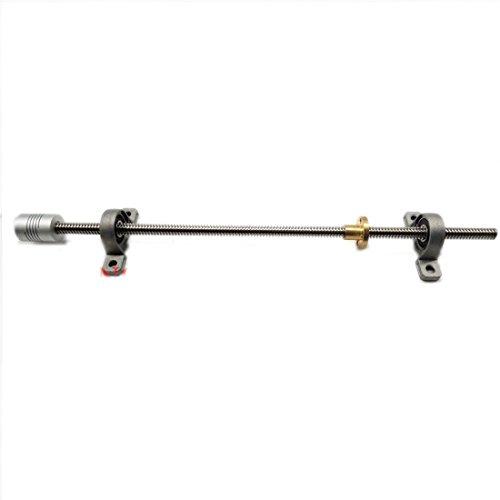 Algopix Similar Product 7 - 3D Printer T8 Lead Screw Set Dia 8MM