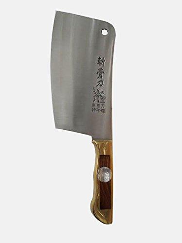 Algopix Similar Product 18 - 7 Stainless Steel Cleaver Butcher
