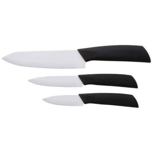 Algopix Similar Product 20 - Slitzer™ 3pc Ceramic Cutlery Set