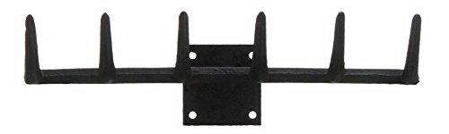 Algopix Similar Product 7 - Park Hill Rake Wall Hook  Hanger Rack