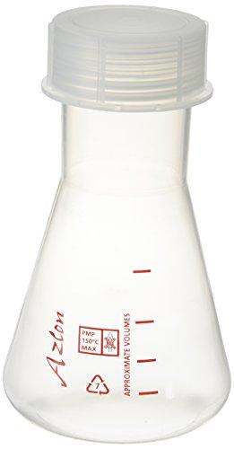 Algopix Similar Product 8 - AZLON FDE446 Plastic Flasks Conical