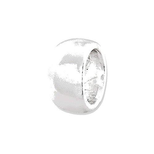 Algopix Similar Product 10 - Goldia Sterling Silver Large Polished