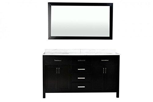 Algopix Similar Product 6 - Hampton Double Sink Vanity 61 in W x