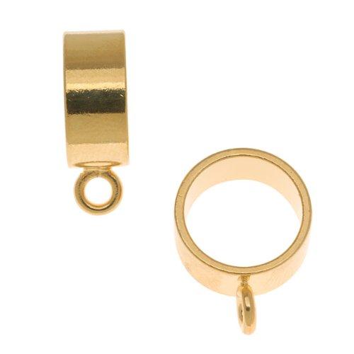 Algopix Similar Product 1 - Beadaholique 22K Gold Plated Large