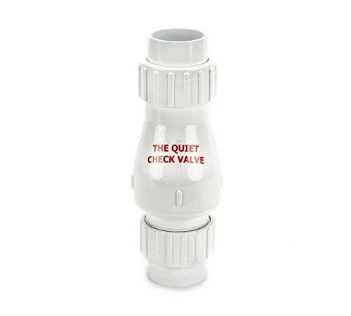 Algopix Similar Product 16 - 1Inch PVC Check Valve with Unions