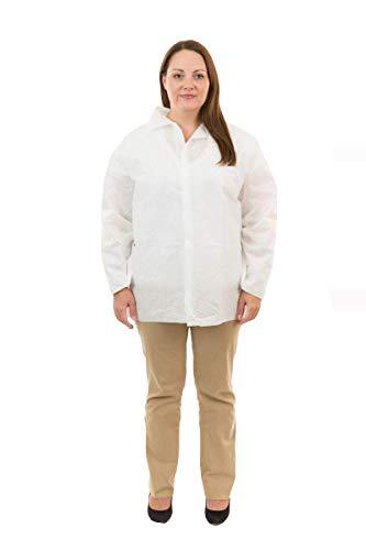 Algopix Similar Product 7 - SMS Long Sleeve Shirt White with Open