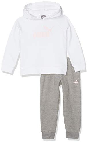 Algopix Similar Product 12 - PUMA Little Girls Fleece Hoodie Set