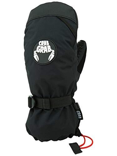 Algopix Similar Product 12 - Crab Grab Cinch Mitt - Men's Black, XL
