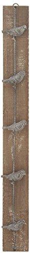 Algopix Similar Product 16 - Benzara Sierra Birds Wall Clips for