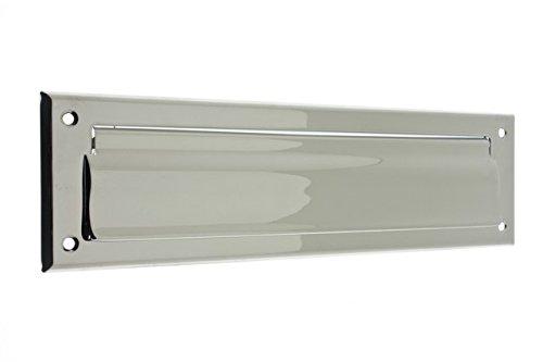 Algopix Similar Product 14 - Solid Brass Magazine Mail Plate Finish
