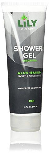 Algopix Similar Product 10 - Lily Of The Desert Unscented Shower Gel