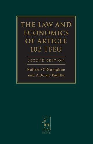 Algopix Similar Product 2 - The Law and Economics of Article 102