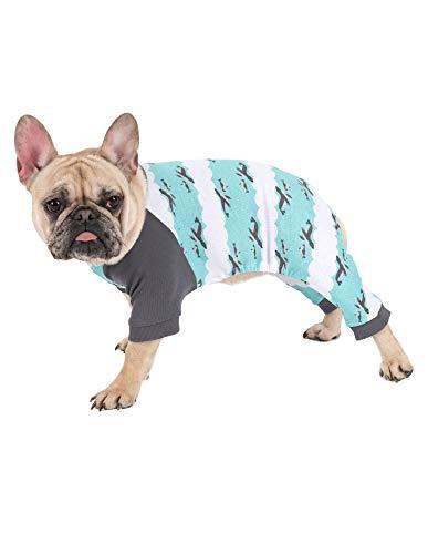 Algopix Similar Product 12 - Leveret Matching Dog Pajamas Christmas
