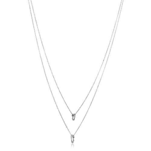 Algopix Similar Product 18 - ELYA Jewelry Womens Polished Circle