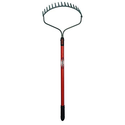 Algopix Similar Product 14 - Radius Garden 40011 Ground Hog Rake, Red