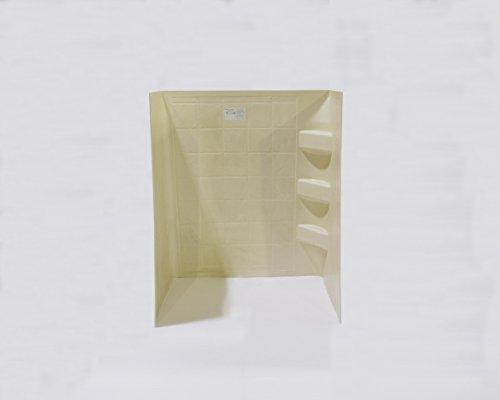 Algopix Similar Product 20 - RV Shower Surround 24x40x48 3Sided