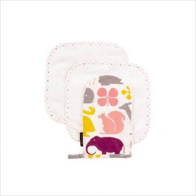 Algopix Similar Product 3 - DwellStudio Wash Cloth and Mitt Set